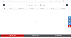 Desktop Screenshot of imbibewine.com